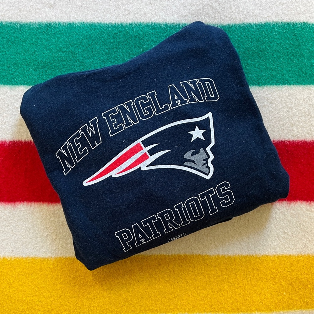 New England Patriots Navy Hoodie 🏈